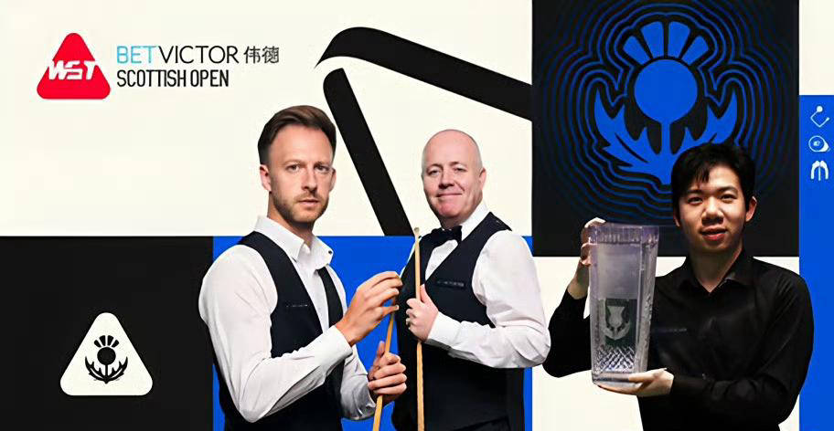 排名下跌超, 国本土赛事, 苏格兰公开 排名下跌超, 国本土赛事, 苏格兰公开